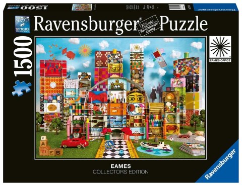 Ravensburger Puzzle 2D 1500 elementów: Dom z fantazją 17191 Ravensburger Puzzle 2D 1500 elementów: Dom z fantazją 17191