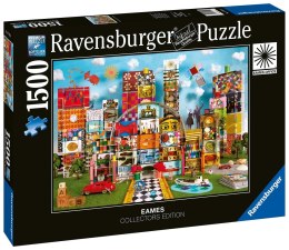 Ravensburger Puzzle 2D 1500 elementów: Dom z fantazją 17191