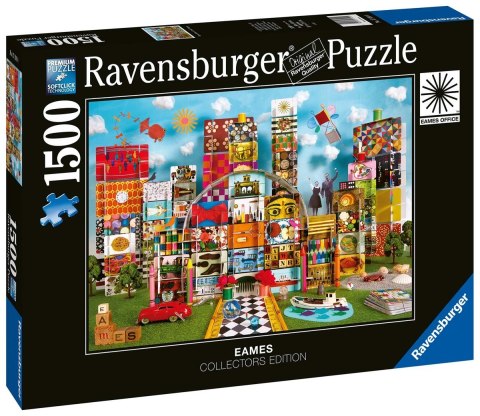 Ravensburger Puzzle 2D 1500 elementów: Dom z fantazją 17191 Ravensburger Puzzle 2D 1500 elementów: Dom z fantazją 17191