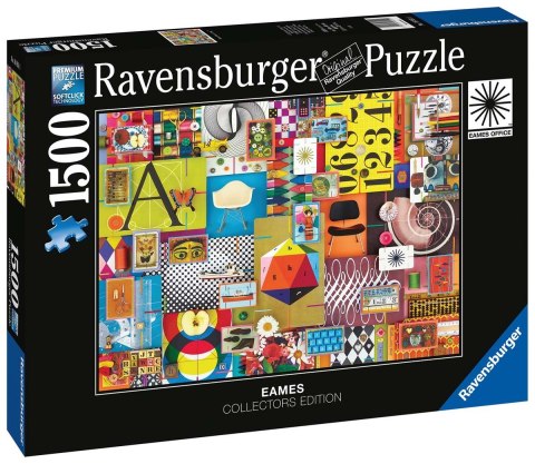 Ravensburger Puzzle 2D 1500 elementów: Domek z kart 16951 Ravensburger Puzzle 2D 1500 elementów: Domek z kart 16951