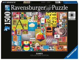 Ravensburger Puzzle 2D 1500 elementów: Domek z kart 16951