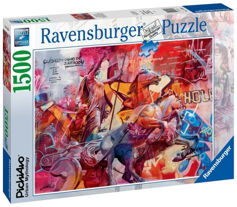 Ravensburger Puzzle 2D 1500 elementów: Nike Bogini Zwycięstwa 17133 Ravensburger Puzzle 2D 1500 elementów: Nike Bogini Zwycięstwa 17133