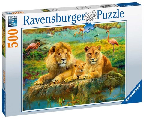 Ravensburger Puzzle 2D: Dzika przyroda 500 elementów 16584 Ravensburger Puzzle 2D: Dzika przyroda 500 elementów 16584
