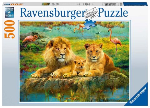Ravensburger Puzzle 2D: Dzika przyroda 500 elementów 16584 Ravensburger Puzzle 2D: Dzika przyroda 500 elementów 16584