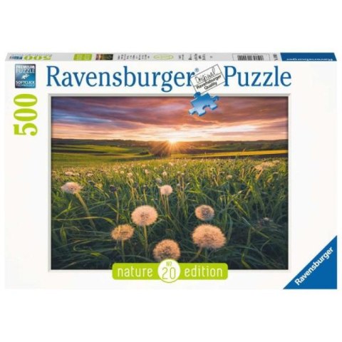 Ravensburger Puzzle 2D: Łąka 500 elementów 16990 Ravensburger Puzzle 2D: Łąka 500 elementów 16990