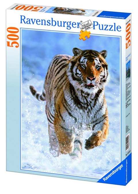 Ravensburger Puzzle 2D: Tygrys 500 elementów 14475 Ravensburger Puzzle 2D: Tygrys 500 elementów 14475