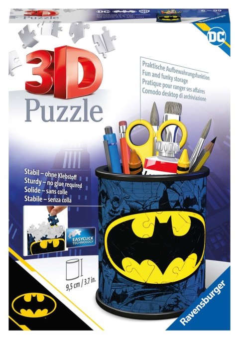 Ravensburger Puzzle 3D Przybornik Batman 54 elementy 11275 Ravensburger Puzzle 3D Przybornik Batman 54 elementy 11275