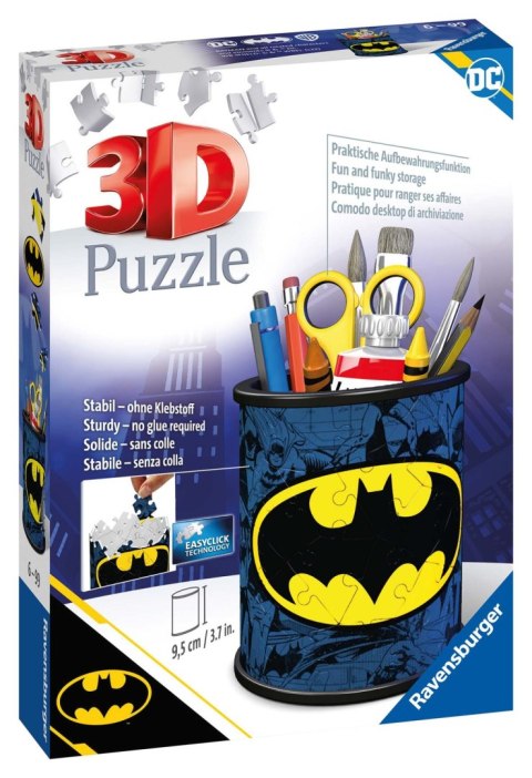 Ravensburger Puzzle 3D Przybornik Batman 54 elementy 11275 Ravensburger Puzzle 3D Przybornik Batman 54 elementy 11275