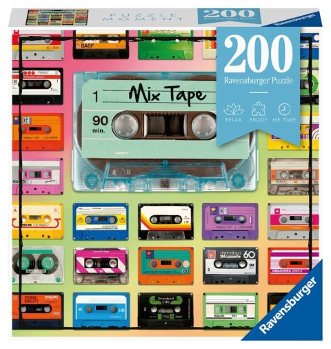 Ravensburger Puzzle Moment 200 elementów Kasety 12962 Ravensburger Puzzle Moment 200 elementów Kasety 12962
