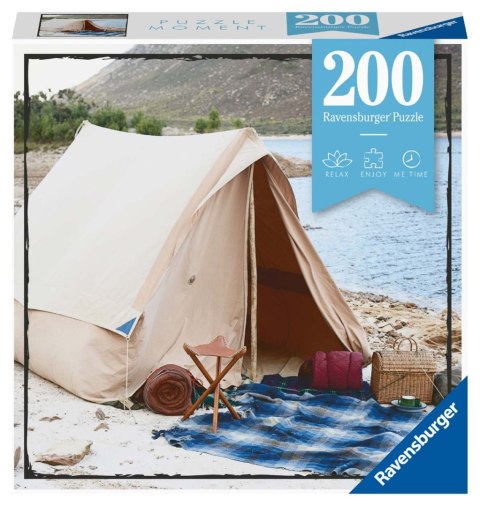 Ravensburger Puzzle Momenty 200 elementów Camping 13308 Ravensburger Puzzle Momenty 200 elementów Camping 13308