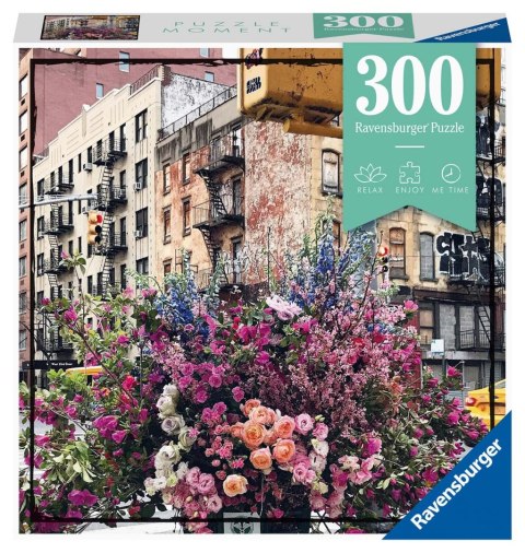 Ravensburger Puzzle Momenty 300 elementów Kwiaty 12964 Ravensburger Puzzle Momenty 300 elementów Kwiaty 12964