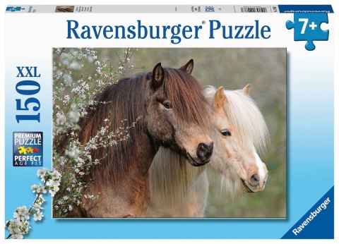 Ravensburger Puzzle dla dzieci 2D: Konie 150 elementów 12986 Ravensburger Puzzle dla dzieci 2D: Konie 150 elementów 12986