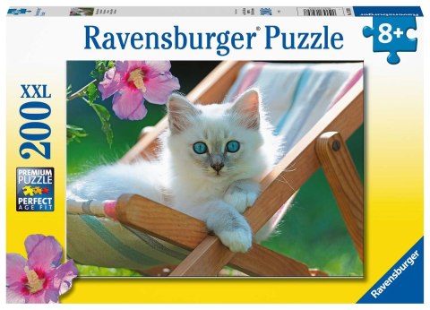 Ravensburger Puzzle dla dzieci 2D: Koty 200 elementów 13289 Ravensburger Puzzle dla dzieci 2D: Koty 200 elementów 13289