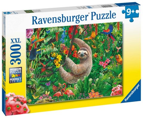 Ravensburger Puzzle dla dzieci 2D: Leniwiec 300 elementów 13298 Ravensburger Puzzle dla dzieci 2D: Leniwiec 300 elementów 13298