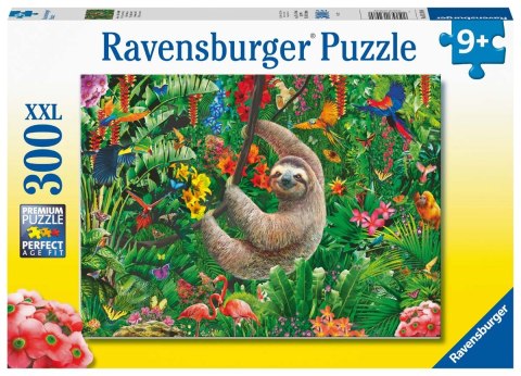 Ravensburger Puzzle dla dzieci 2D: Leniwiec 300 elementów 13298 Ravensburger Puzzle dla dzieci 2D: Leniwiec 300 elementów 13298