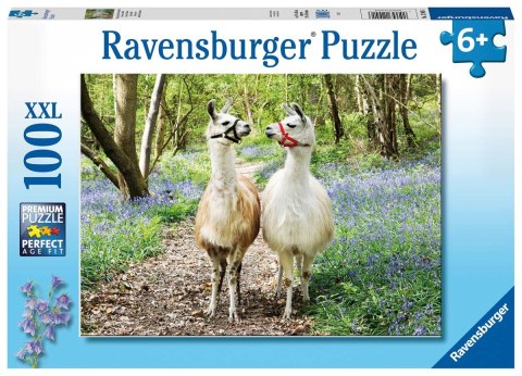 Ravensburger Puzzle dla dzieci 2D: Przyjaźń zwierząt 100 elementów 12941 Ravensburger Puzzle dla dzieci 2D: Przyjaźń zwierząt 100 elementów 12941