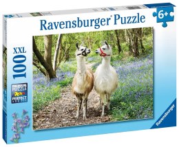 Ravensburger Puzzle dla dzieci 2D: Przyjaźń zwierząt 100 elementów 12941