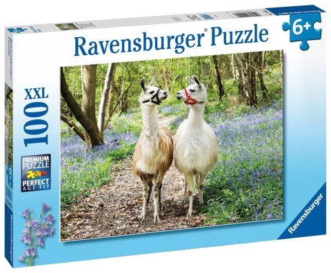 Ravensburger Puzzle dla dzieci 2D: Przyjaźń zwierząt 100 elementów 12941 Ravensburger Puzzle dla dzieci 2D: Przyjaźń zwierząt 100 elementów 12941