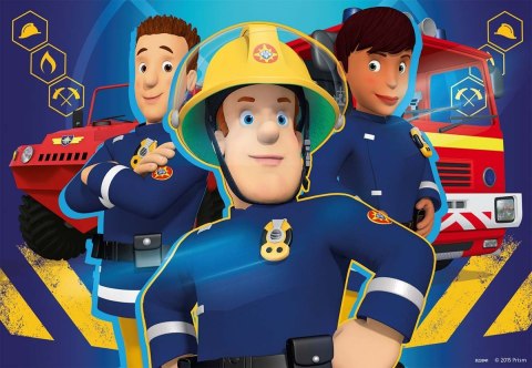 Ravensburger Puzzle dla dzieci 2D: Strażak Sam 2x24 elementy 9042 Ravensburger Puzzle dla dzieci 2D: Strażak Sam 2x24 elementy 9042