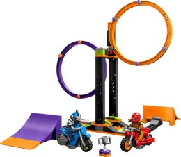 LEGO 60360 Wyzwanie kaskaderskie - obracające się okręgi