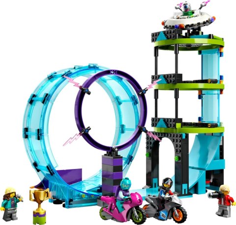 LEGO 60361 Ekstremalne wyzwanie kaskaderskie LEGO 60361 Ekstremalne wyzwanie kaskaderskie