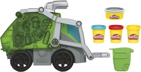 Play Doh Śmieciarka 2w1 Hasbro F5173 Play Doh Śmieciarka 2w1 Hasbro F5173