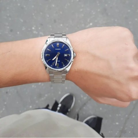 ZEGAREK MĘSKI CASIO MTP-1302PD-2AVEF + BOX ZEGAREK MĘSKI CASIO MTP-1302PD-2AVEF + BOX