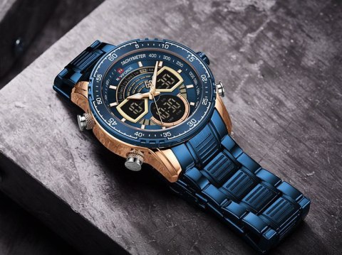 ZEGAREK MĘSKI NAVIFORCE NF9189 - (zn120f) + BOX ZEGAREK MĘSKI NAVIFORCE NF9189 - (zn120f) + BOX