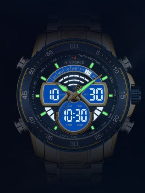 ZEGAREK MĘSKI NAVIFORCE NF9189 - (zn120f) + BOX ZEGAREK MĘSKI NAVIFORCE NF9189 - (zn120f) + BOX