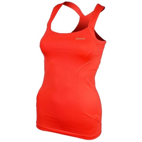 Koszulka treningowa Reebok Strap Vest Bright W K24649 Koszulka treningowa Reebok Strap Vest Bright W K24649