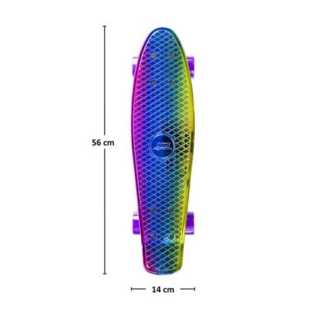 Deskorolka Nils Extreme ELECTROSTYLE PENNYBOARD PNB01 RED Deskorolka Nils Extreme ELECTROSTYLE PENNYBOARD PNB01 RED
