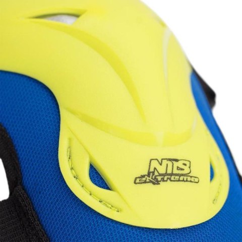 Ochraniacze zestaw Nils Extreme granatowo-limonkowy H716 r.L Ochraniacze zestaw Nils Extreme granatowo-limonkowy H716 r.L