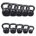Kettlebell żeliwny HMS KZG06 6kg