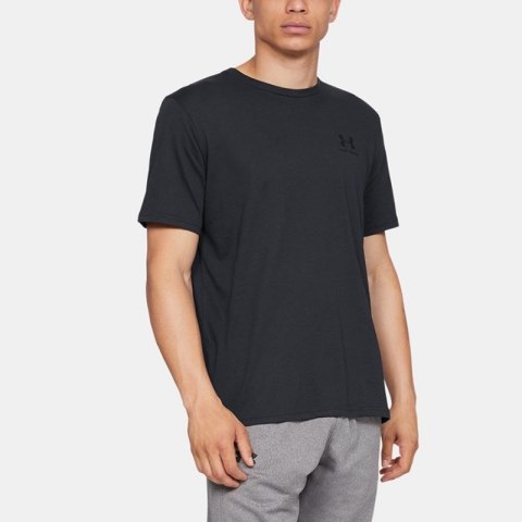 Koszulka Under Armour Sportstyle Left Chest SS M 1326799-001 Koszulka Under Armour Sportstyle Left Chest SS M 1326799-001
