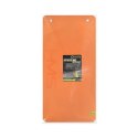 Mata fitness klubowa z otworami HMS Premium MFK01 Orange-Black