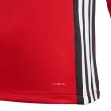 BLUZA adidas REGISTA 18 TRAINING JR czerwona CZ8656