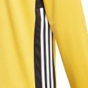 BLUZA adidas REGISTA 18 TRAINING żółta JR DJ1841