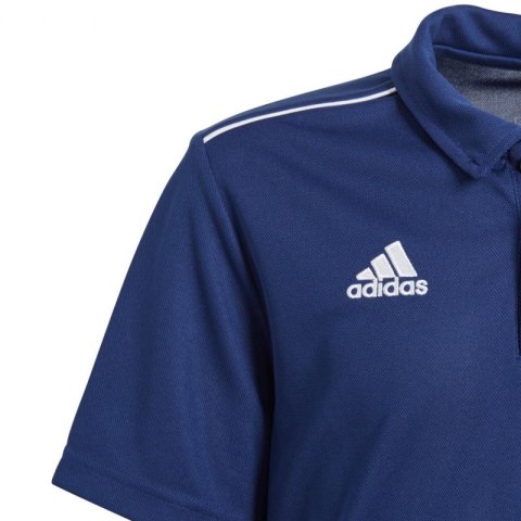 Koszulka adidas CORE 18 POLO JR CV3680 Koszulka adidas CORE 18 POLO JR CV3680