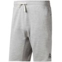 Spodenki treningowe Reebok TE Marble Melange Short M D94192