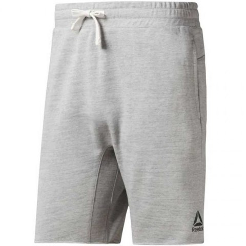 Spodenki treningowe Reebok TE Marble Melange Short M D94192 Spodenki treningowe Reebok TE Marble Melange Short M D94192