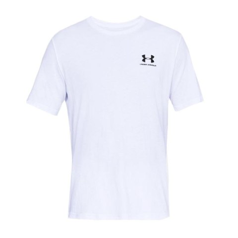 Koszulka Under Armour Left Chest Logo M 1326799-100 Koszulka Under Armour Left Chest Logo M 1326799-100