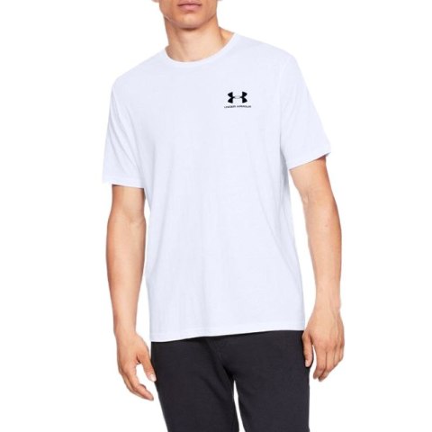 Koszulka Under Armour Left Chest Logo M 1326799-100 Koszulka Under Armour Left Chest Logo M 1326799-100