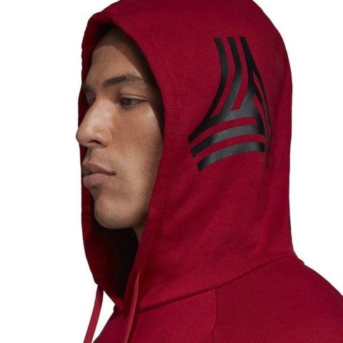 Bluza adidas Tango Sweat Hoody M DZ9613 czerwona Bluza adidas Tango Sweat Hoody M DZ9613 czerwona