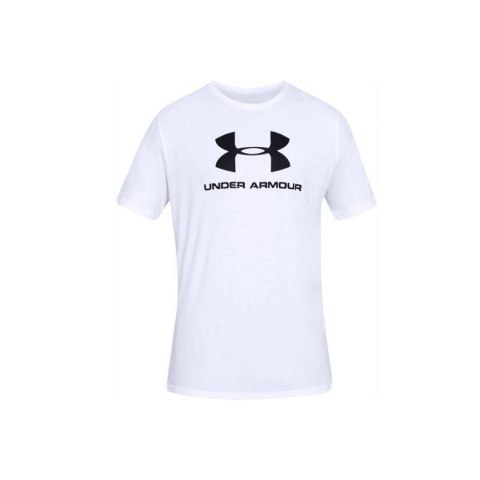 Koszulka Under Armour Sportstyle Logo Tee M 1329590-100 Koszulka Under Armour Sportstyle Logo Tee M 1329590-100