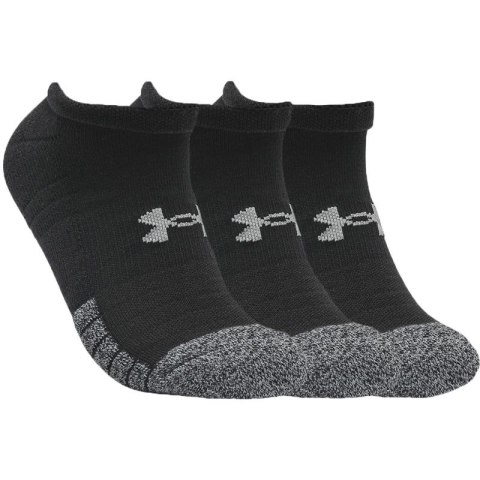 Skarpety Under Armour HeatGear No Show Socks 3-Pack W 1346755-001 Skarpety Under Armour HeatGear No Show Socks 3-Pack W 1346755-001