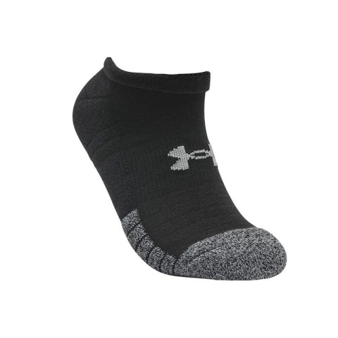 Skarpety Under Armour HeatGear No Show Socks 3-Pack W 1346755-001 Skarpety Under Armour HeatGear No Show Socks 3-Pack W 1346755-001