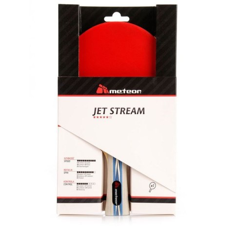 Rakieta do tenisa stołowego Meteor Je T Stream***** 15019 Rakieta do tenisa stołowego Meteor Je T Stream***** 15019