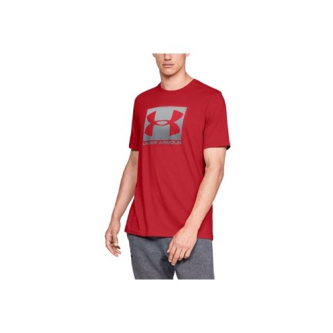 Koszulka Under Armour Boxed Sportstyle M 1329581-600 Koszulka Under Armour Boxed Sportstyle M 1329581-600