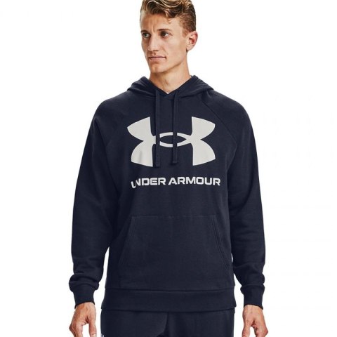 Bluza Under Armour Rival Fleece Big Logo HD M 1357093 410 Bluza Under Armour Rival Fleece Big Logo HD M 1357093 410