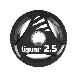 Talerz olimpijski tiguar PU 2,5 kg TI-WTPU00250